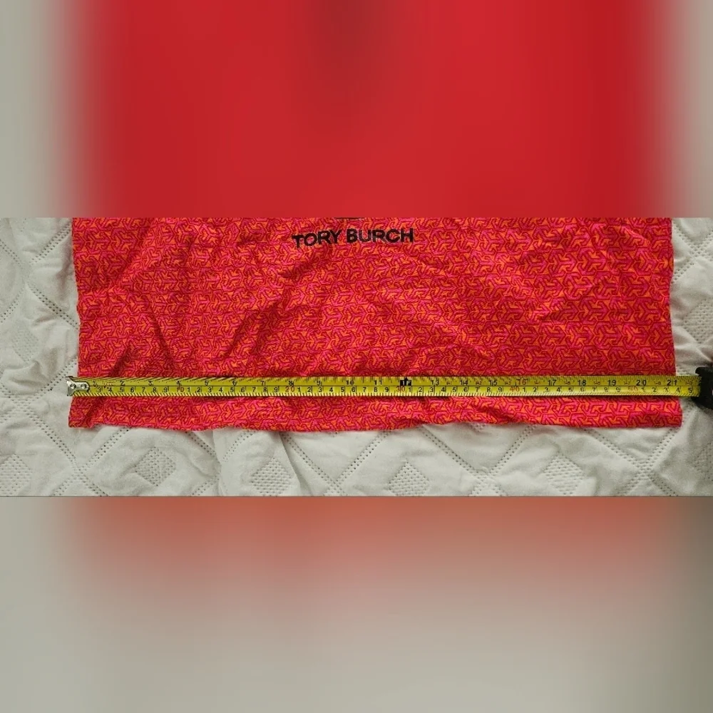 🌟Tory Burch Logo Oversized Pink Dust Bag🌟